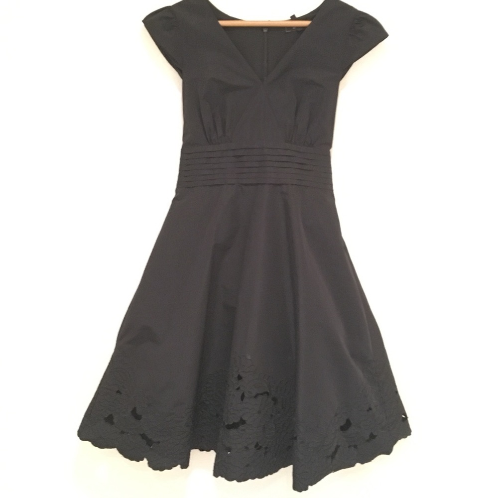 BCBG Black Cocktail Dress